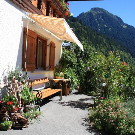 Haus Kleboth Sankt Gallenkirch Buitenkant foto