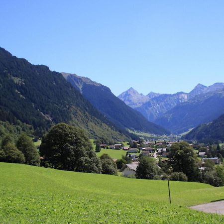 Haus Kleboth Sankt Gallenkirch Buitenkant foto