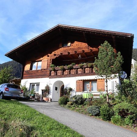 Haus Kleboth Sankt Gallenkirch Buitenkant foto