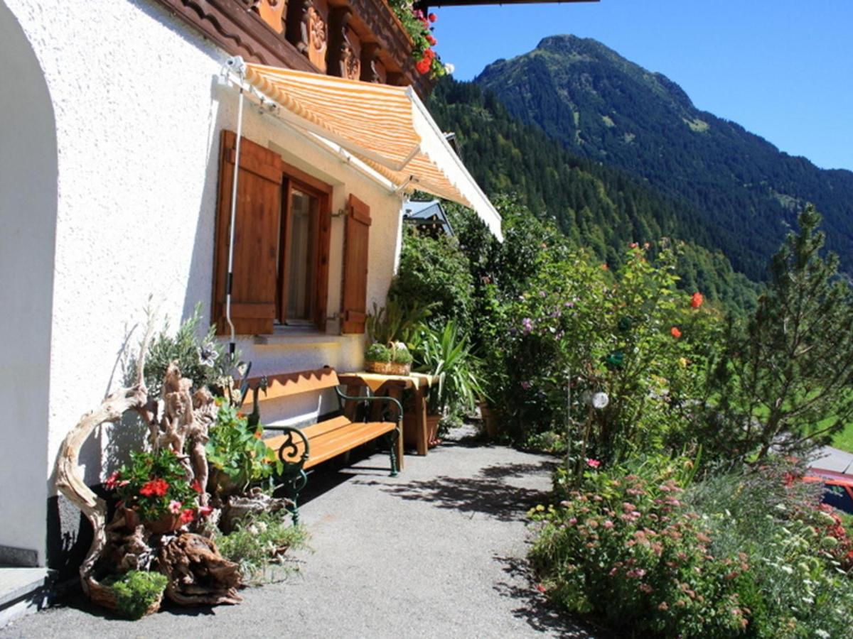 Haus Kleboth Sankt Gallenkirch Buitenkant foto