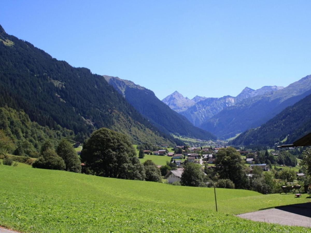 Haus Kleboth Sankt Gallenkirch Buitenkant foto