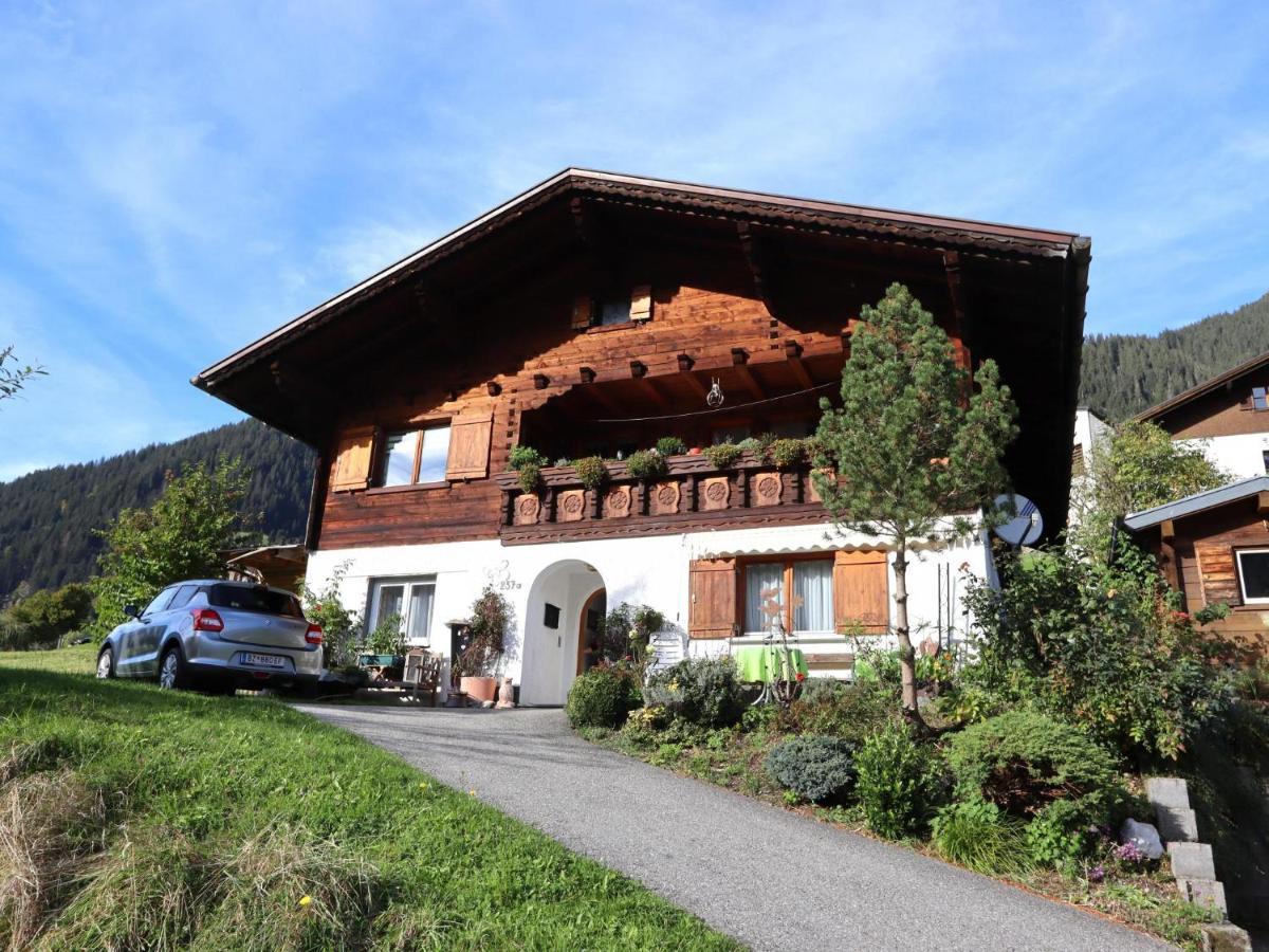 Haus Kleboth Sankt Gallenkirch Buitenkant foto