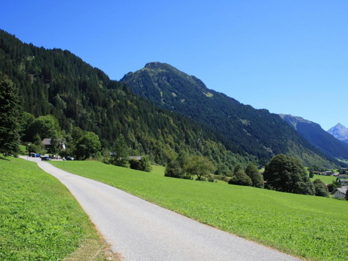 Haus Kleboth Sankt Gallenkirch Buitenkant foto